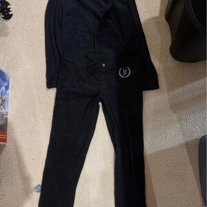 Juicy Couture Black Track Pants